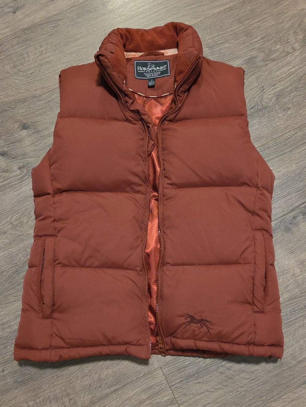 Horseware Ireland Rambo Down Puffer Vest